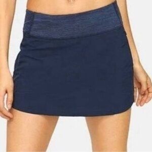 Outdoor Voices Hudson 4" Navy Skort XXS NWT
